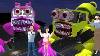Yuta mio meets monster Eater SAKURA SCHOOL 