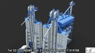 Parboiling Drier Plant, Contact For Any Machine
