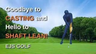 🚨 Stop Casting NOW! 🪑 Chair Drill for Perfect Shaft Lean and Release 💥 EJS golf
