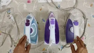 How to use Steam Iron | Steam Press  - Steam Iron/Press Explained