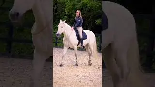 hot girl horse riding #horse #shorts #horseriding
