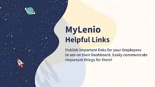 MyLenio - Helpful links