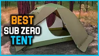Top 5 Best Sub Zero Tent [Review] - Waterproof Ultralight Backpacking/Mountaineering Tent [2023]