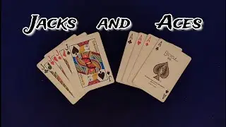 Jacks and Aces Packet Card Trick.