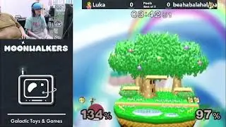 Moonwalkers #87 - Pools - beahabalahalababa (Fox) vs The Worms! (Peach)