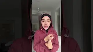 grwm: makeup sikit je nak main pickaball depan rumah, yang penting sunscreen dulu, baru se