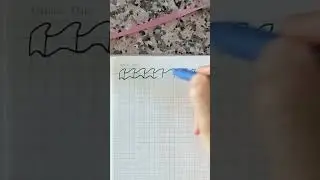 Simple text divider for bullet journal 📔 #shorts #ytshorts #bujo #bujoideas