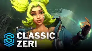 Classic Zeri Wild Rift Skin Spotlight