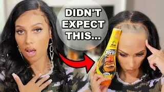 😱 Trying GORILLA SNOT Gel To Secure a Lace Wig?!... - wig encounters