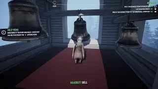 Goat Simulator 3 Tutorial on having.To do the Bell Music