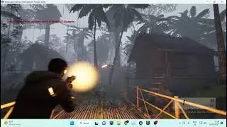 Devlog 4 - Montezuma Lost Treasure - Amazonian Forest With Wild Tribe - Unreal Engine 5