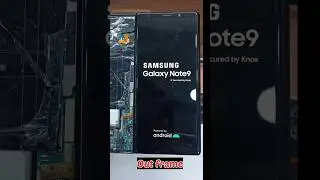 Samsung Note 9 Touch Glass Change#short