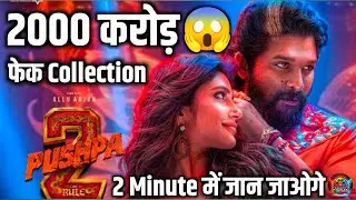 Pushpa 2 Full Movie Fake Collection । Review video