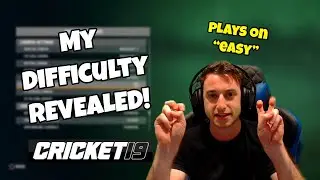 CRICKET 19 &mdash; РАСКРЫТЫ мои настройки сложности и камеры!