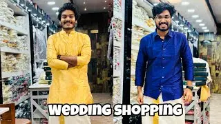 WEDDING SHOPPING 🛍️ | PRAVEEN PRANAV