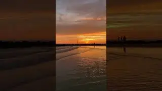 😍 #florida #beach #outdoors #ocean #beaches #floridabeaches #sunset #adventures #vlogger #