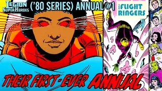Legion of Super-Heroes ANNUAL #1 | GROUND ZERO for the 1980s Legion! | PART A | Season 3 Episode 1