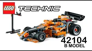 LEGO&reg; TECHNIC RACE TRUCK 42104 SET B MODEL FORMULA-1