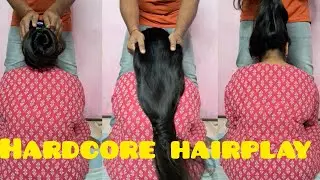 Hard Longhair Play By Man 2025 ! DVDHAIRPLAY ! Longhair Queen