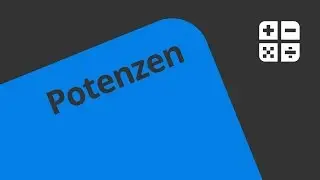 Potenzen - Das vierte Potenzgesetz (Mathe) | Mathematik | Algebra