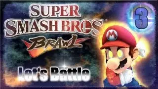 Let's Battle: Super Smash Bros. Brawl | Spendem VS SpaceLetsPlay | Round 3