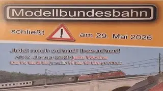 Modellbundesbahn | Ein Jubiläum – dann diese Nachricht