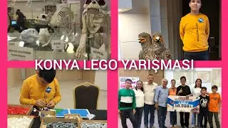МЫ ЕДЕМ В КОНЬЮ❌ НАС ПРИГЛАШАЮТ НА КОНКУРС ДИЗАЙНОВ BRICKZONE❌ РАЗДЕЛЫ ОТ НАУЧНОГО ЦЕНТРА...