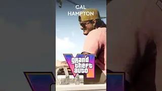 Who Is Cal Hampton? GTA VI ⭐️⭐️⭐️⭐️⭐️⭐️
