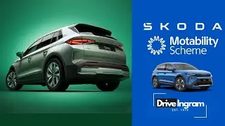 &Scaron;koda Elroq 125kW 50 SE 55kWh Auto | Available on the Motability Scheme at Ingram &Scaron;koda Ayr