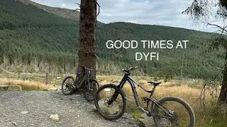 RATTLING AT DYFI