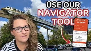 Disney World transportation primer for 1st timers