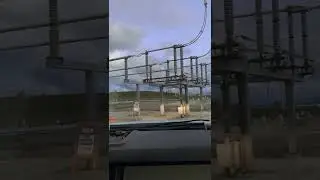Substation Switch Operation #highvoltage #substation