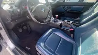 2001 BMW Z3 Interior/ Top Up.