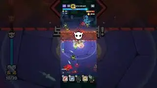 콩콩던전(WittleDefender)  Karl's Solo DPS~ ☆요청영상☆  #wittledefender  #콩콩던전  #gameplay #모바일게임  #평화수호자