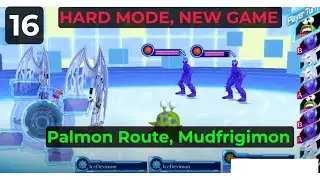 2 Blue Meramon Boss Fight Digimon Story Cyber Sleuth HARD Mode No Commentary (Palmon Route) Part 16