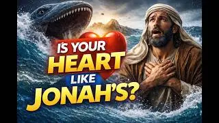 Is Your Heart Like Jonah's - Bible Study