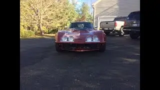 1971 Chevrolet Corvette Restoration Project