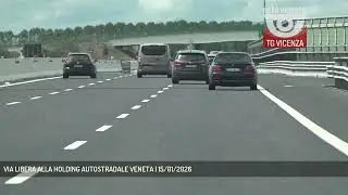 VIA LIBERA ALLA HOLDING AUTOSTRADALE VENETA | 15/01/2026