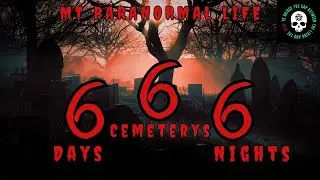 #Ghost Hunting  Special 666 #Paranormal EVP Documentary PT1 #ghost #scary #creepy#31daysofHalloween