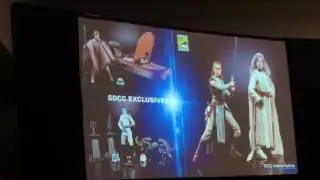 MrByZ Reviews Episode #43 SDCC 2017 Hasbro Star Wars panel part 1