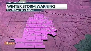 West Texas Winter Weather Update - Friday, Jan 23