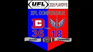 UFL PLAYOFFS 2025: XFL CONFERENCE PLAYOFF GAME NEWS & UPDATES AND MORE