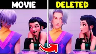 9 DELETED SCENES & ALTERNATE ENDINGS from KPOP Demon Hunters!