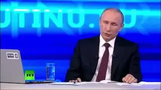 17.04.2014: Прямая линия с Владимиром Путиным - 2014 (полная версия)