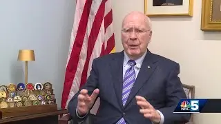 Sen. Patrick Leahy remembers his friend President Jimmy Carter