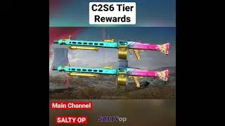 C2S6 Tier Rewards PUBG