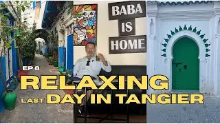 Sights & Sounds of Tangier &ndash; Medina Walk, Indoor Market & Mint Tea | Morocco (Urdu Vlog)
