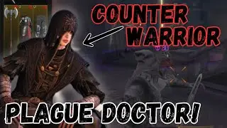 Counter Alami WARRIOR!, Plague Doctor Consume Set Ungu - Gold And Glory