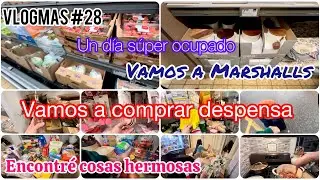 Compra de despensa/encontré cosas hermosas/un día súper ocupado 