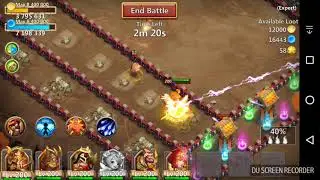 heartbreaker empower 8/8 castle clash .mp4